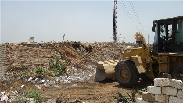 ارشيفية لإزالة تعديات