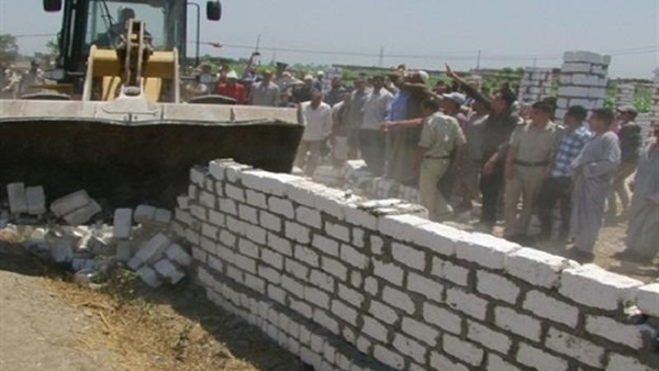 إزالة تعديات