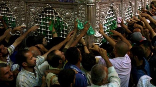 قبر الحسين