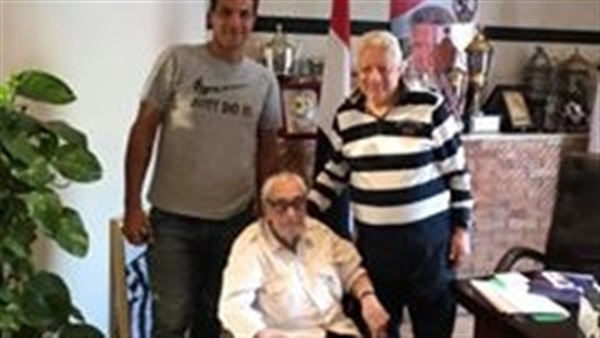 مرتضى منصور وجميل