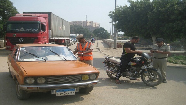 حملات مرورية