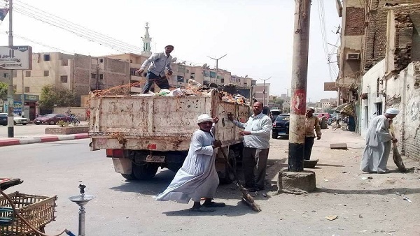 رفع القمامة