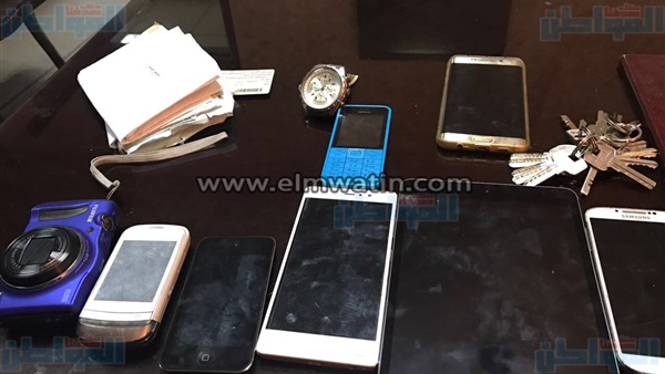 احدى المسروقات