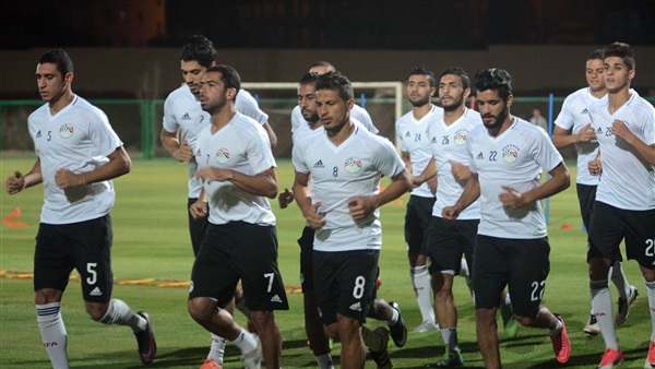 لاعبي منتخب مصر