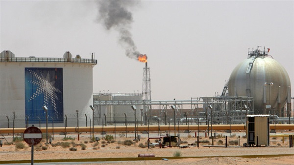 حقل نفط سعودي