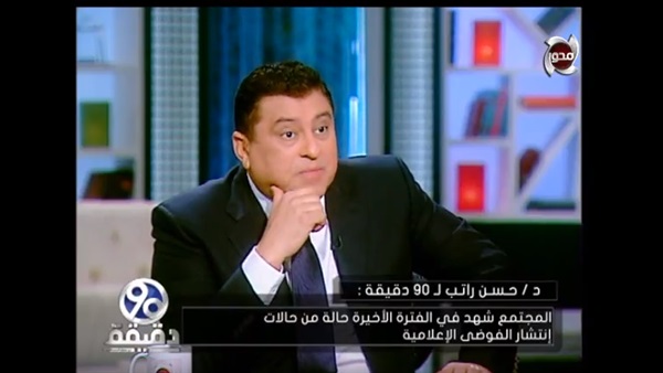 الإعلامى معتز الدمرداش