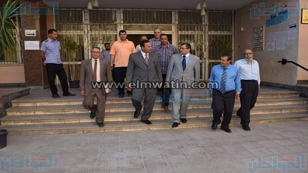 رئيس جامعة المنوفية