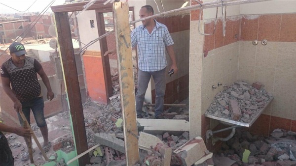 إزالة عقار السنطة