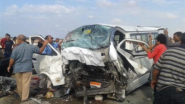 حادث ميكروباص
