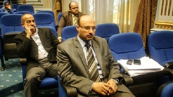 النائب إبراهيم حمودة