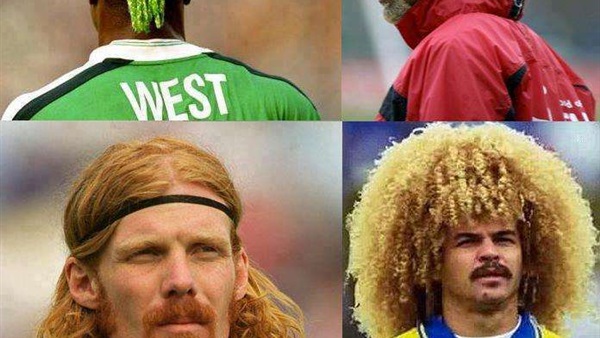 أغرب قصات الشعر