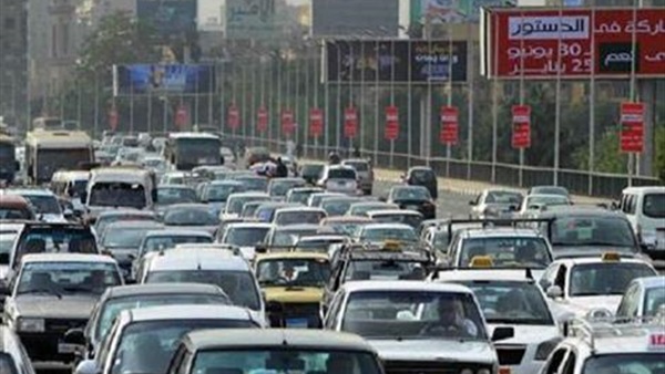 كثافات مرورية