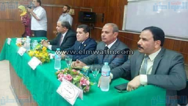 حفل استقبال للطلاب