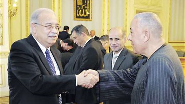 توافد أعضاء مجلس