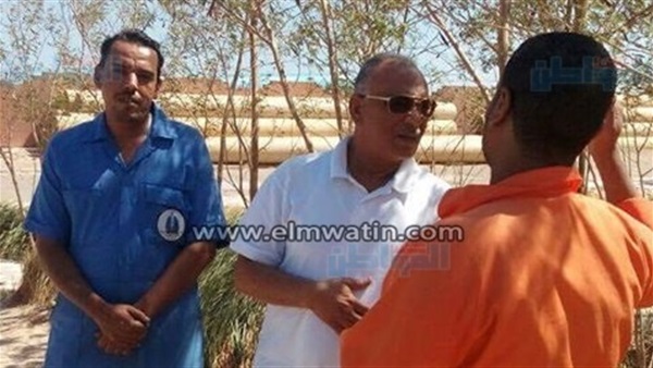 رئيس شركة مياه البحر