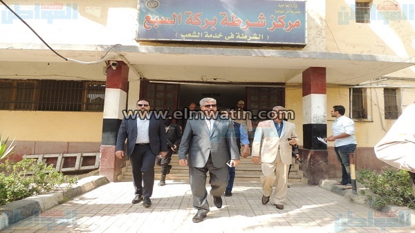 جانب من جولة مدير