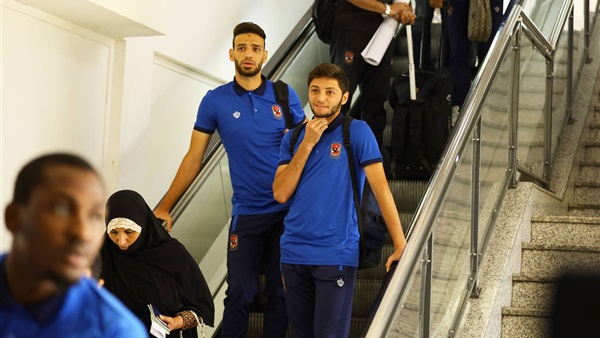 بعثة الاهلى