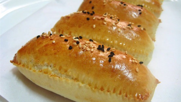 فطائر دجاج صغيرة