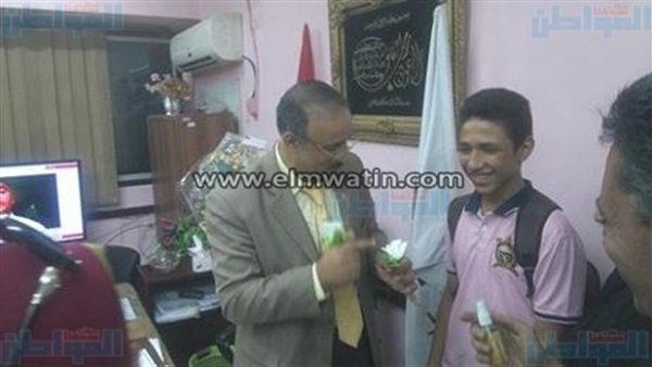 الطالب مصطفى محمود
