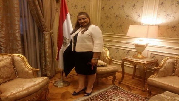 النائبه غاده عجمى