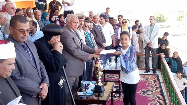 تكريم الفائزين سباقات