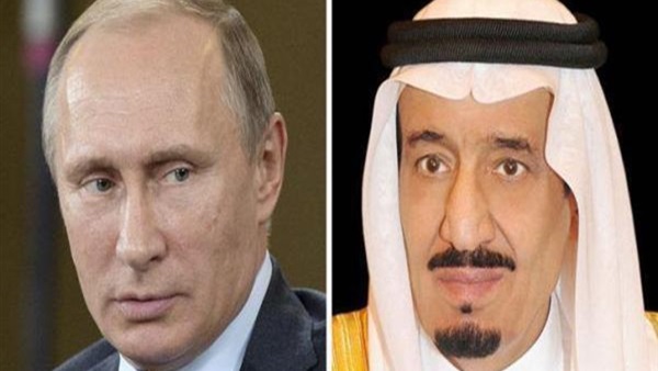 فلاديمير بوتين والملك