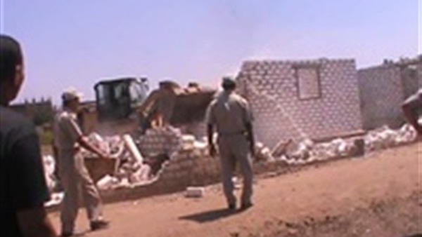 إزالة مبانى