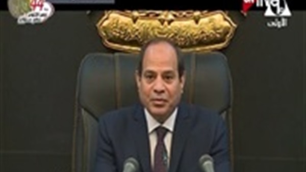 الرئيس السيسى