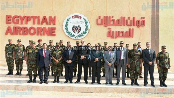 صورة من الزيارة