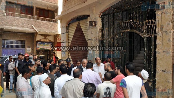 العقار المشروخ