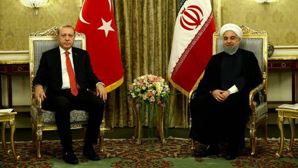 حسن روحاني ورجب طيب