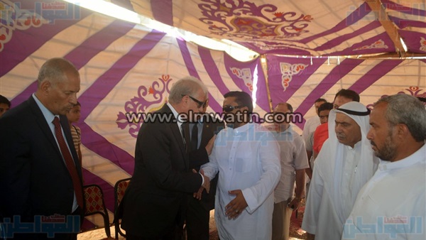 محافظ جنوب سيناء