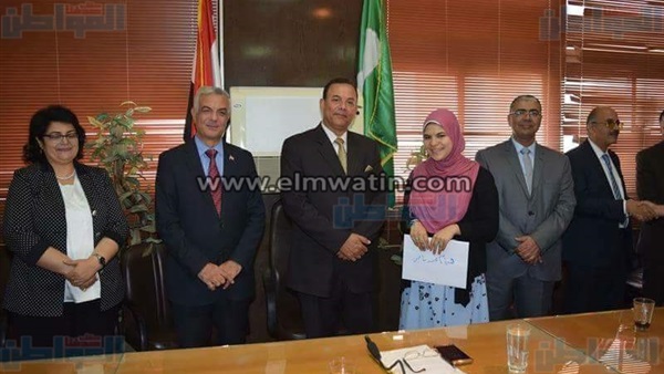 صورة من التكريم