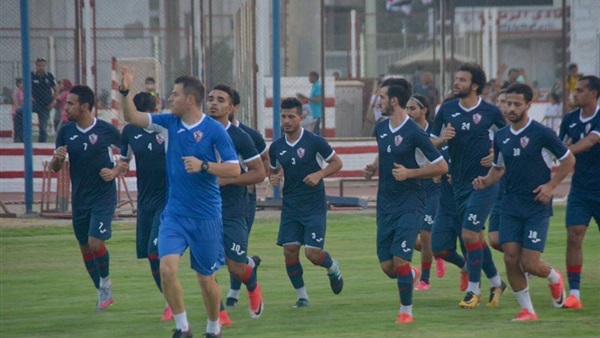 مران لاعبي الزمالك