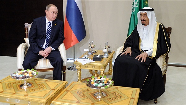 الملك سالمان وبوتين
