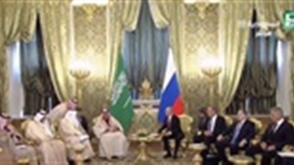 بوتين وسلمان