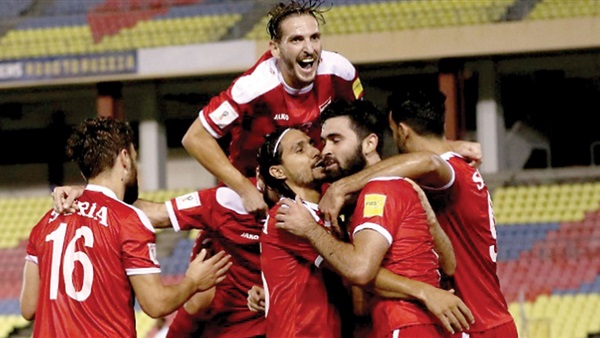 لاعبي منتخب سوريا