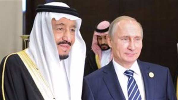 بوتين والملك سلمان
