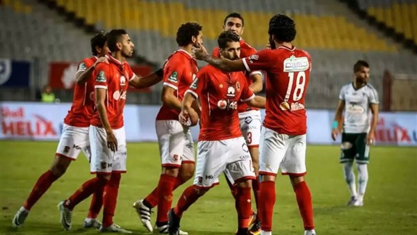 لاعبي الأهلي