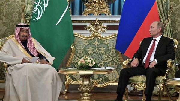 بوتين والملك سلمان