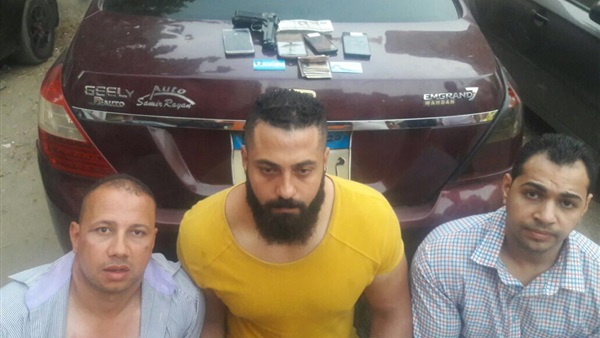 المتهمين