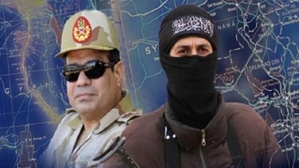 السيسي وداعش