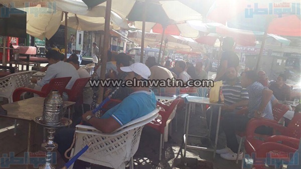 صورة للجماهير المصرية