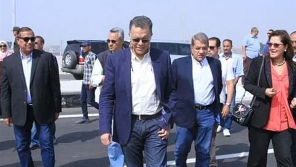 هشام عرفات وزير النقل
