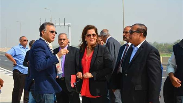 هالة السعيد - وزيرة