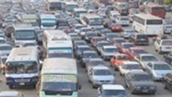 ازدحام مرورى