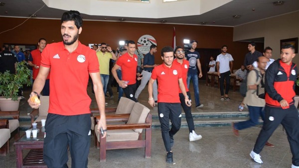لاعبي منتخب مصر
