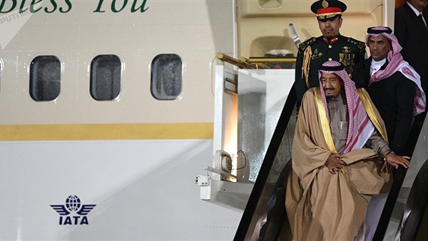 العاهل السعودي
