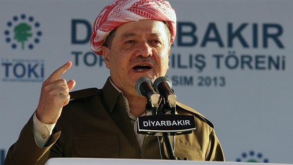 مسعود بارزاني