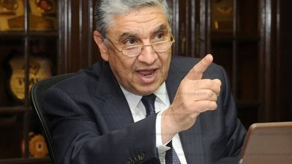 وزير الكهرباء